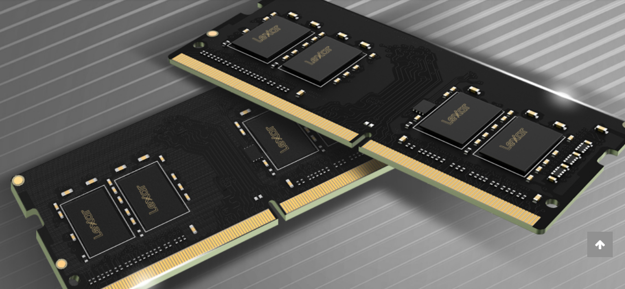 Lexar DDR4-2666 SODIMM Laptop Memory (4GB) | Harvey Norman Malaysia